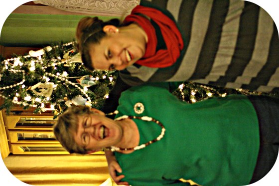 12-2011 me and mom laughing22