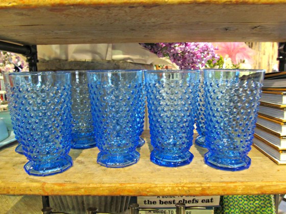 bluebeveledfootedglassesanthropologie