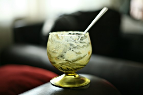 handblowngreenglassitalian